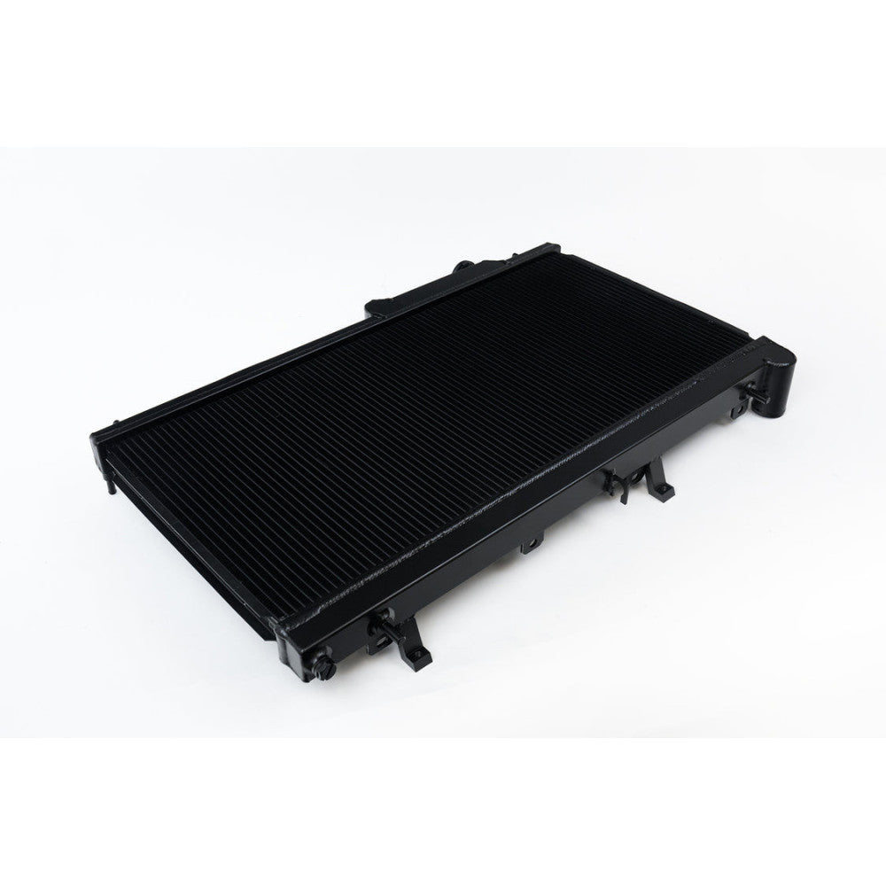 CSF Racing 1-Row 31mm Ultra High Performance Aluminium Radiator - Black for Subaru WRX/STI 08-21/FXT 08-13/LGT 04-09