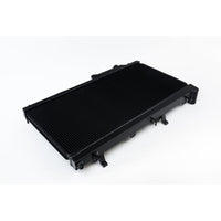 CSF Racing 1-Row 31mm Ultra High Performance Aluminium Radiator - Black for Subaru WRX/STI 08-21/FXT 08-13/LGT 04-09