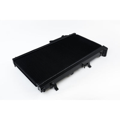 CSF Racing 1-Row 31mm Ultra High Performance Aluminium Radiator - Black for Subaru WRX/STI 08-21/FXT 08-13/LGT 04-09