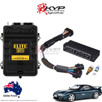 HALTECH Elite 2500 + Mazda RX7 FD3S-S7&8 Plug 'n' Play Adaptor Harness Kit - HT-151329
