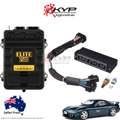 HALTECH Elite 2500 + Mazda RX7 FD3S-S7&8 Plug 'n' Play Adaptor Harness Kit - HT-151329