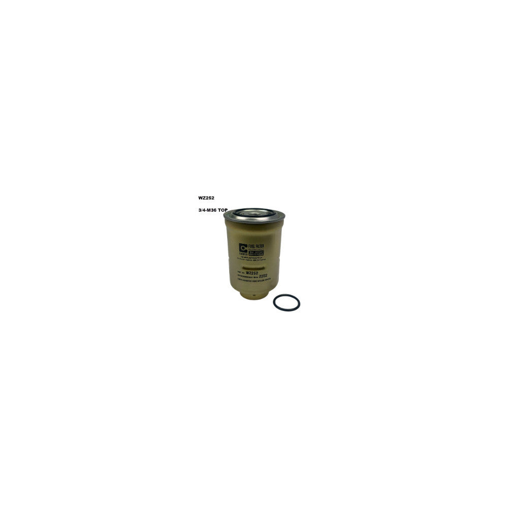 Wesfil WZ252 - DIESEL FUEL FILTER Z252/380 TOYOTA - WZ252