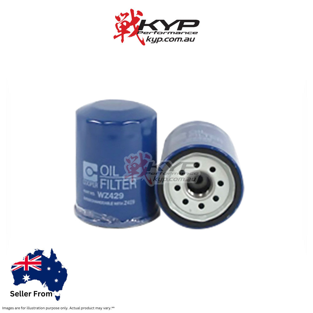 Wesfil OIL FILTER Z429 FORD/KIA/MAZDA - WZ429