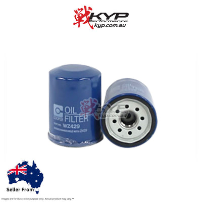 Wesfil OIL FILTER Z429 FORD/KIA/MAZDA - WZ429