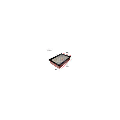Wesfil AIR FILTER FORD - WA1104
