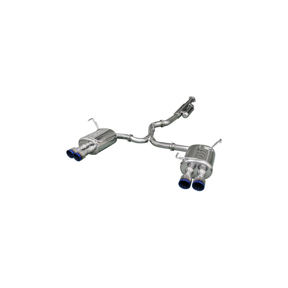 HKS Super Turbo Muffler EXHAUST For SUBARU IMPREZA GVB EJ20 TURBO 31029-AF014