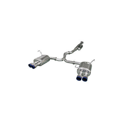 HKS Super Turbo Muffler EXHAUST For SUBARU IMPREZA GVB EJ20 TURBO 31029-AF014