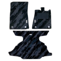 HKS FLOOR AND LUGGAGE MATS OCT RHD SET OF 3 FOR NISSAN FAIRLADY Z RZ34 53001-AN019