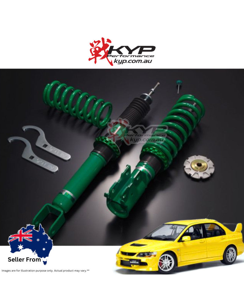 TEIN STREET ADVANCE Z COILOVER KIT - EVO VII 01-03/EVO VIII 03-05/EVO IX 05-07 EVO 7 8 9 EVO7 EVO8 EVO9 MITSUBISHI EVOLUTION