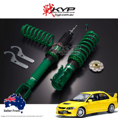 TEIN STREET ADVANCE Z COILOVER KIT - EVO VII 01-03/EVO VIII 03-05/EVO IX 05-07 EVO 7 8 9 EVO7 EVO8 EVO9 MITSUBISHI EVOLUTION