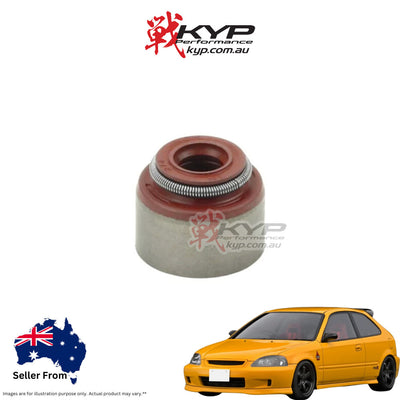 HONDA OEM VALVE STEM SEAL - EF8 EF9 EG6 EK4 EK9 DC2 DB8 CIVIC INTEGRA  TYPE R