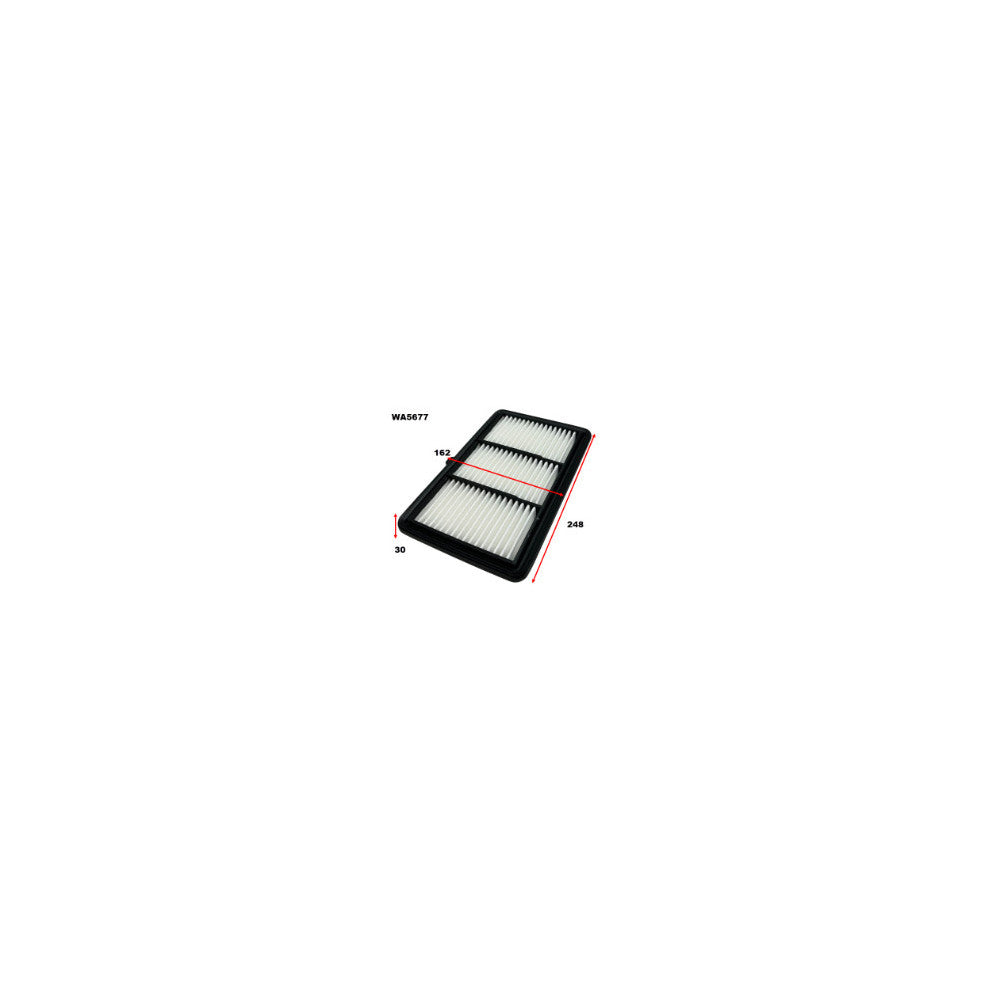Wesfil AIR FILTER HONDA - WA5677