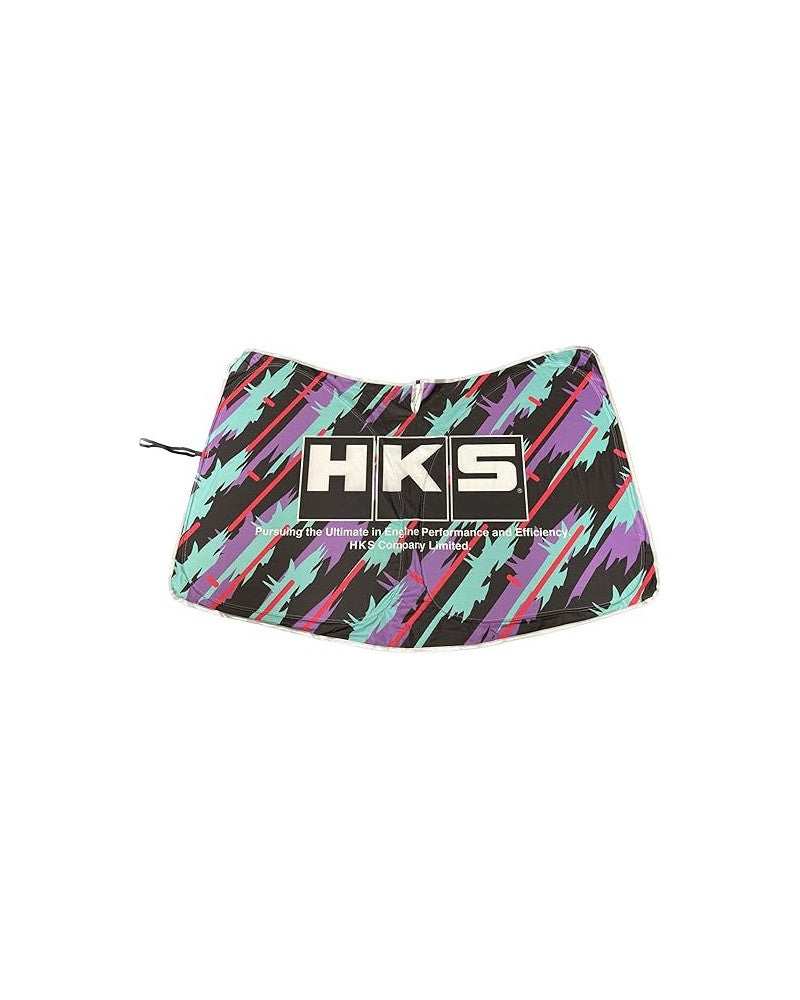 HKS CAR SUNSHADE OIL COLOUR M