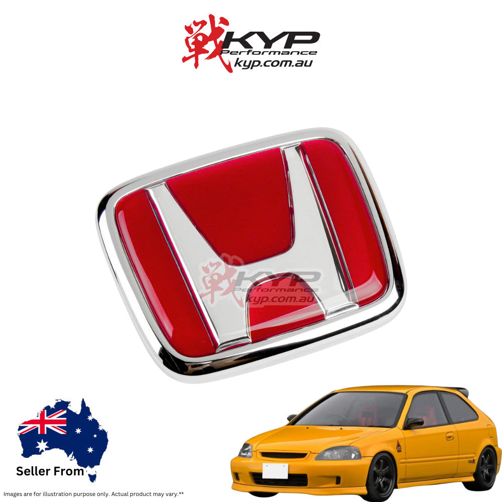 HONDA OEM REAR EMBLEM - DC2 EK9 CIVIC INTEGRA TYPE R