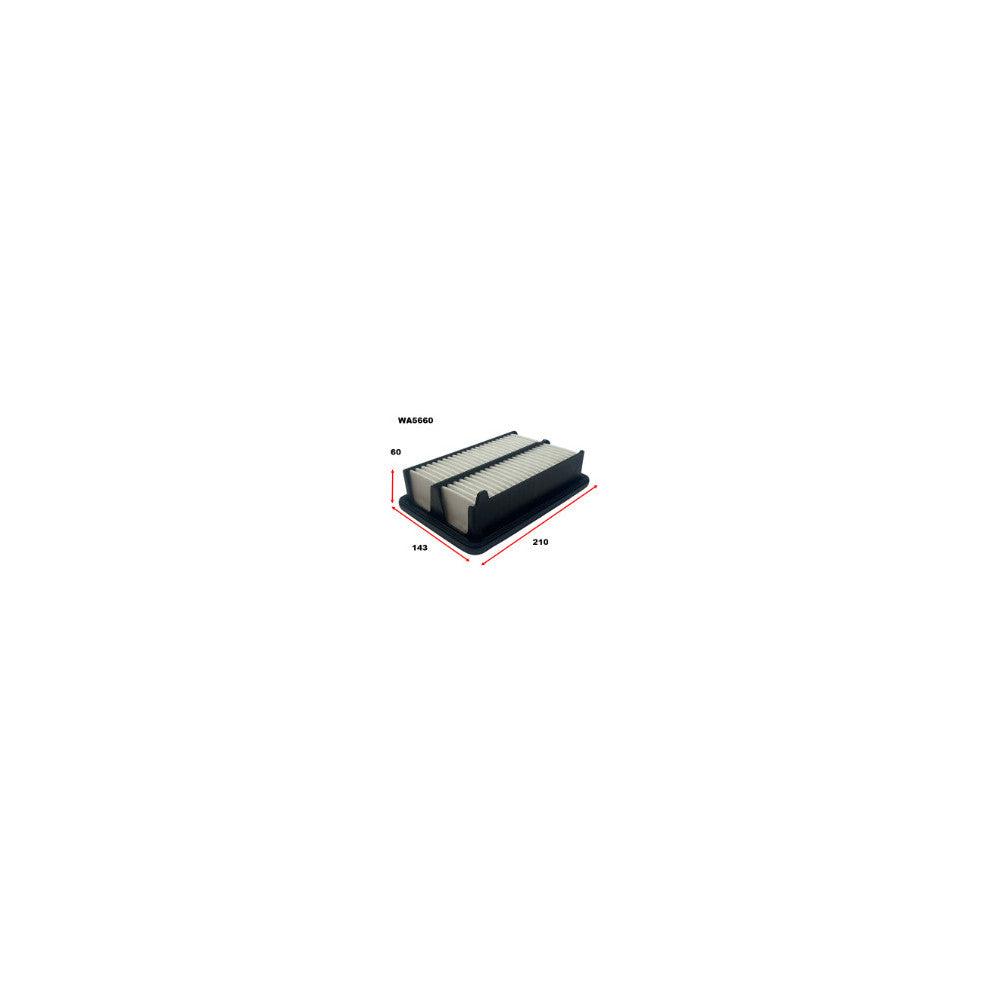 Wesfil AIR FILTER HONDA - WA5660
