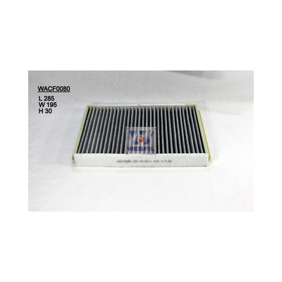 Wesfil CABIN FILTER RCA190C/RCA311P LANDROVER/VOLVOWACF0080