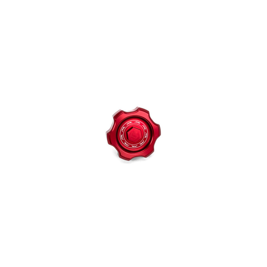 PRL Motorsports V2 Billet Oil Cap Red