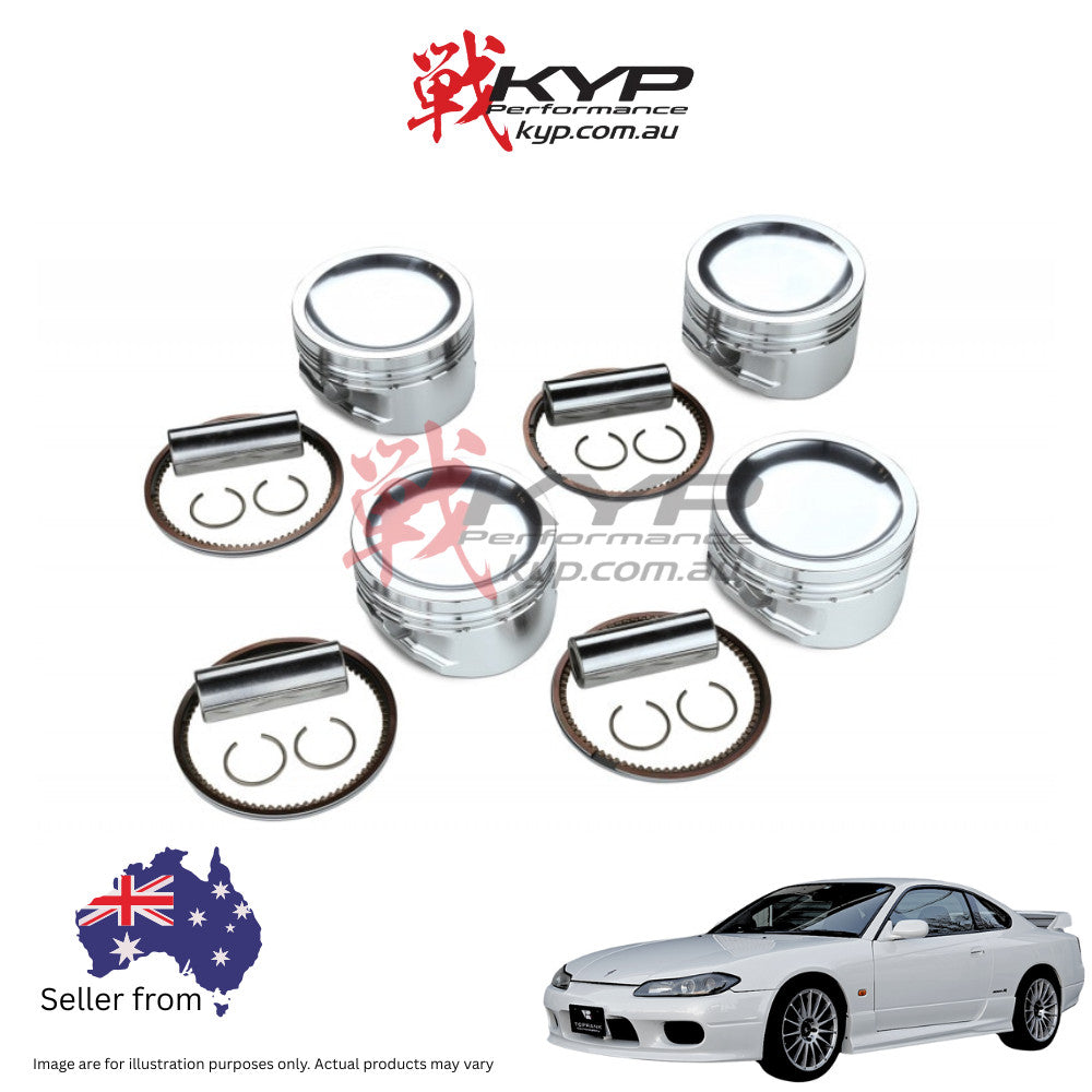 RSE FORGED PISTON NISSAN SILVIA SR20DET 87.00MM CH29.50 (2.2)  RA202A-NS08A