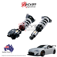 HKS HIPERMAX S SERIES COILOVERS SUSPENSION TYPE FOR TOYOTA 86 ZN6 SUBARU BRZ FA20 80300-AT001