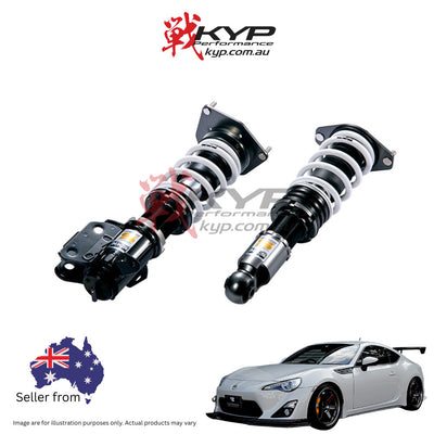 HKS HIPERMAX S SERIES COILOVERS SUSPENSION TYPE FOR TOYOTA 86 ZN6 SUBARU BRZ FA20 80300-AT001