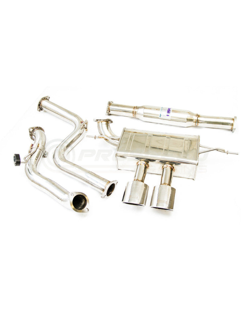 Invidia Q300 Cat Back Exhaust Ford Focus ST LW/LZ 11-18