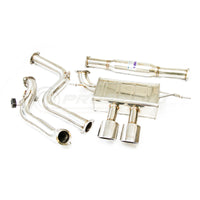 Invidia Q300 Cat Back Exhaust Ford Focus ST LW/LZ 11-18