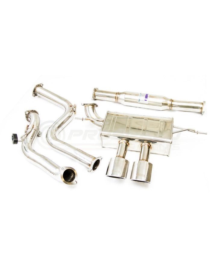 Invidia Q300 Cat Back Exhaust Ford Focus ST LW/LZ 11-18