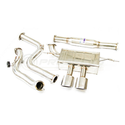 Invidia Q300 Cat Back Exhaust Ford Focus ST LW/LZ 11-18
