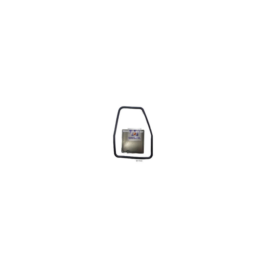Wesfil TRANSMISSION FILTER KIT RTK68/FK-1745 BMW/JAGUAR/VOLVO - WCTK44