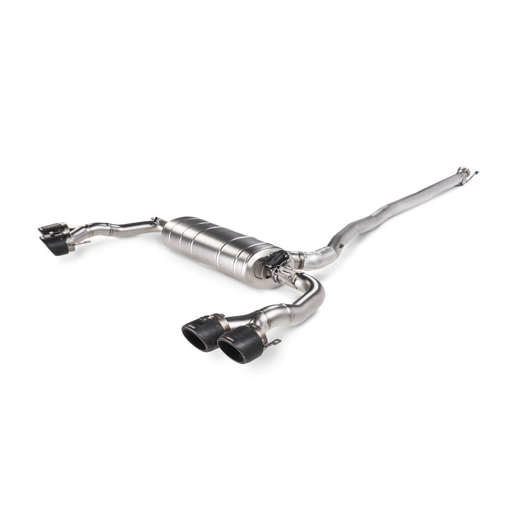 Akrapovic Evolution Link Pipe Set (SS) for Mercedes A45 / CLA45 (W177, C118, X118, H247)
