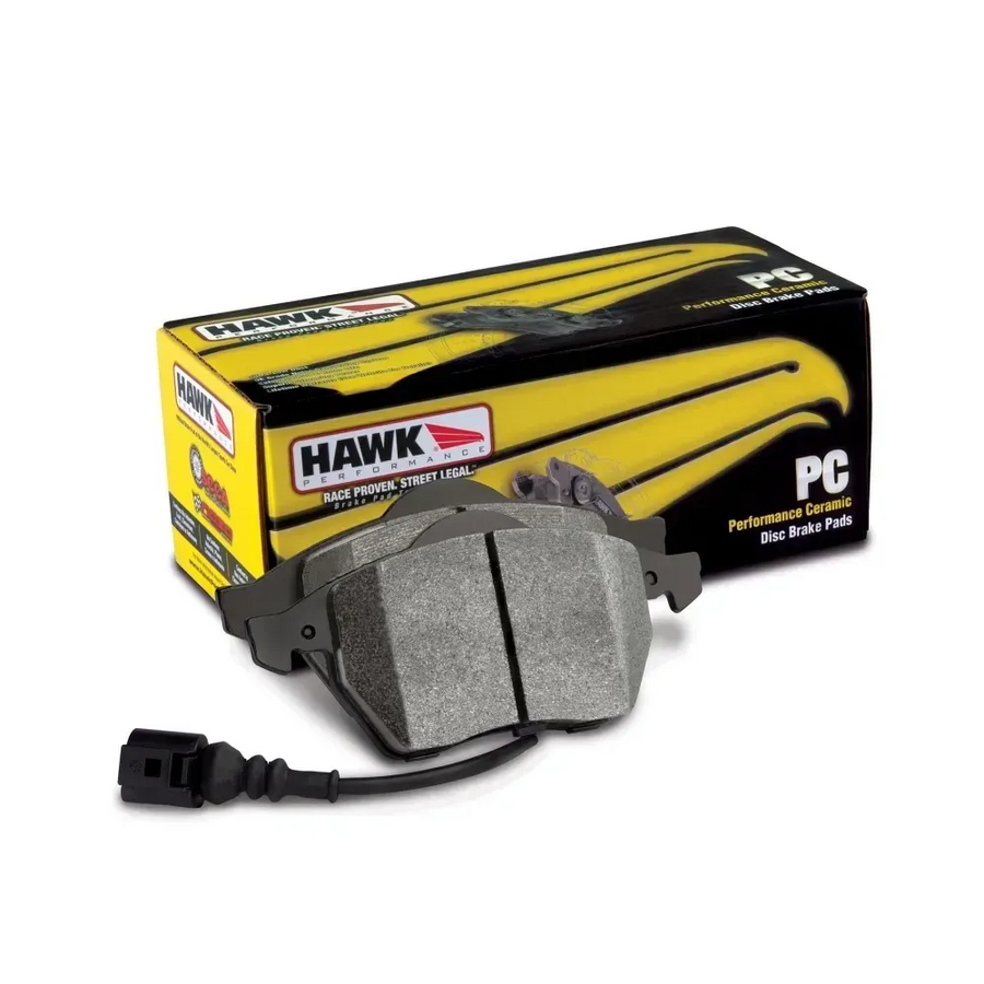 Hawk Performance Ceramic Rear Brake Pads - Subaru WRX/STI 99-00/mpreza 94-07/Liberty GT 98-09 - HB434Z.543
