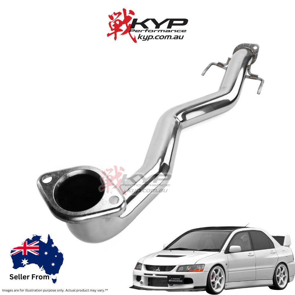 Invidia Front Pipe Mitsubishi Evo 7 8 9 CT9A EVO7 EVO8 EVO9 EVOLUTION