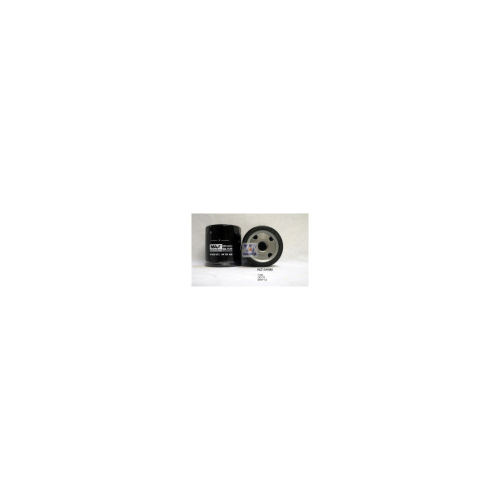 Wesfil OIL FILTER Z154 DAEWOO/HOLDEN/NISSAN/SAAB/TOYOTA - WZ154NM