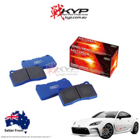 ENDLESS MX72 PLUS BRAKE PAD FRONT FOR TOYOTA 86 ZN6 GR86 ZN8 SUBARU BRZ ZD6 ZD8