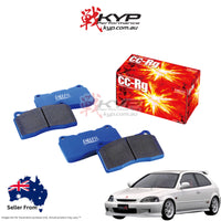 ENDLESS CCRG BRAKE PAD FRONT FOR HONDA CIVIC EK9 (TYPE-R) / NSX NA1 NA2