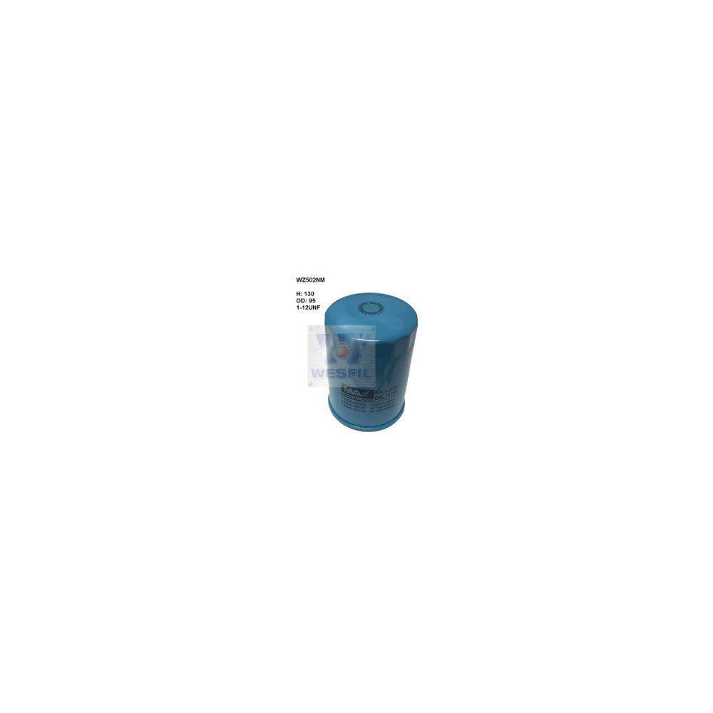 Wesfil WZ502NM - OIL FILTER Z502/Z416 NISSAN - WZ502NM