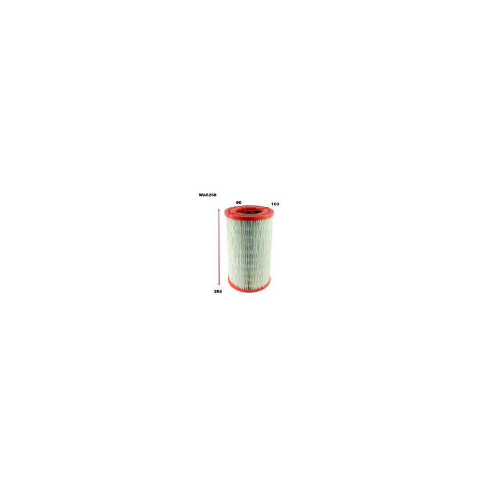 Wesfil WA5268 - AIR FILTER A1811 HOLDEN - WA5268