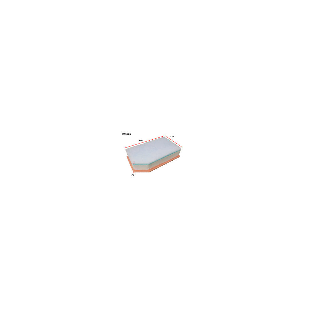 Wesfil AIR FILTER JEEP - WA5506