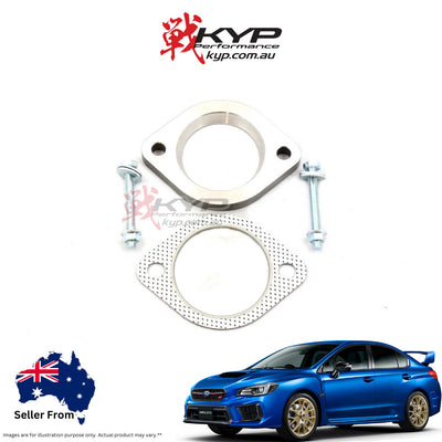 Invidia Stock Downpipe to 3" Cat Back Exhaust Adaptor Subaru WRX/STI/FXT/LGT