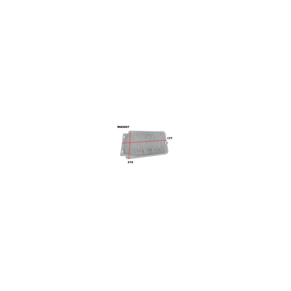 Wesfil HV BATTERY AIR FILTER RBA101 TOYOTA - WA5607