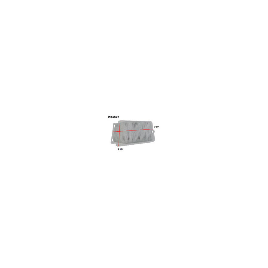 Wesfil HV BATTERY AIR FILTER RBA101 TOYOTA - WA5607