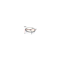 Wesfil AIR FILTER A455/A497 HOLDEN/TOYOTA - WA822