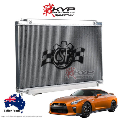 CSF Racing 2-Row 52mm Race Spec Aluminium Radiator for Nissan GT-R R35 08+