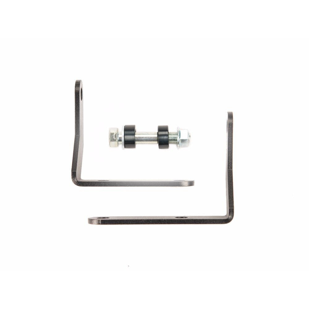 Process West Verticooler Bracket Set for Subaru WRX 08-14 (w/STI 6MT) - PWBRKT001