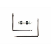 Process West Verticooler Bracket Set for Subaru WRX 08-14 (w/STI 6MT) - PWBRKT001