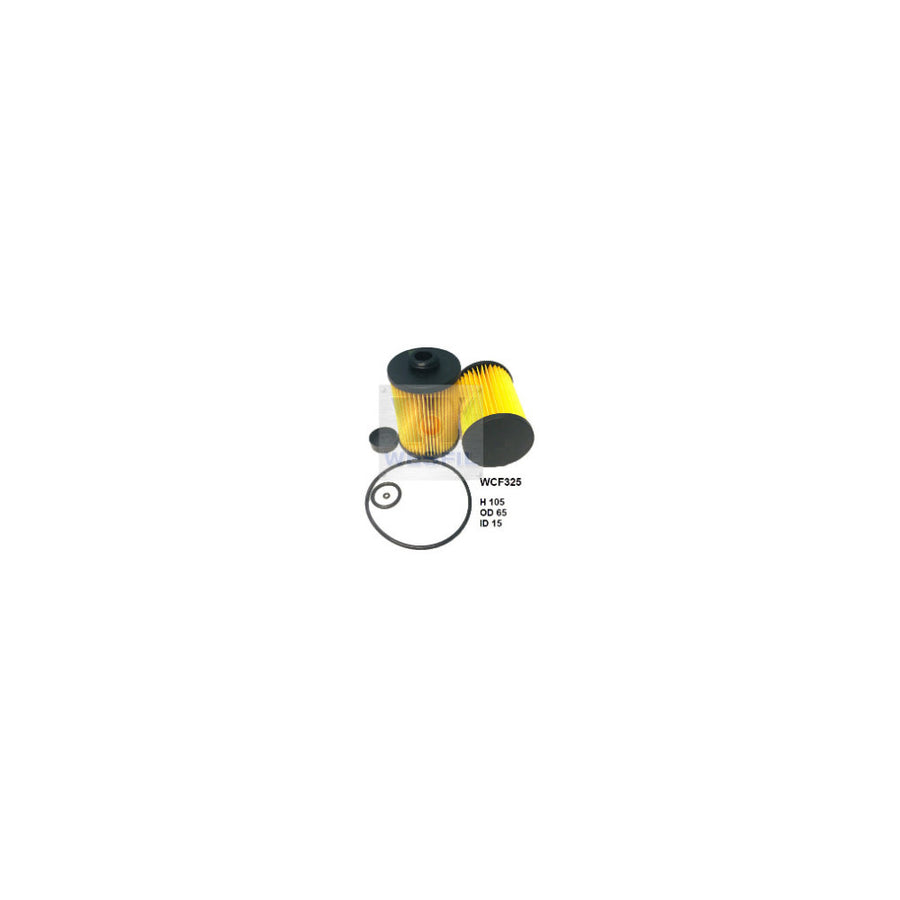 Wesfil DIESEL FUEL FILTER ISUZU - WCF325