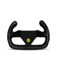 MOMO MOD.12/C Black Suede Steering Wheel 250mm - 11150122561R