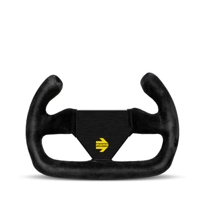 MOMO MOD.12/C Black Suede Steering Wheel 250mm - 11150122561R