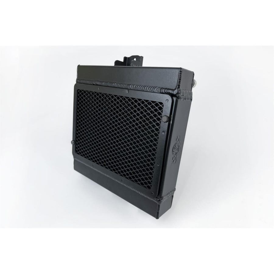 CSF Racing Auxiliary Radiator w/ Rock Guard for BMW M3/M4/M2 Comp F8X