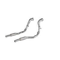 Akrapovic Downpipe / Link Pipe Set (SS) for Audi RS Q8